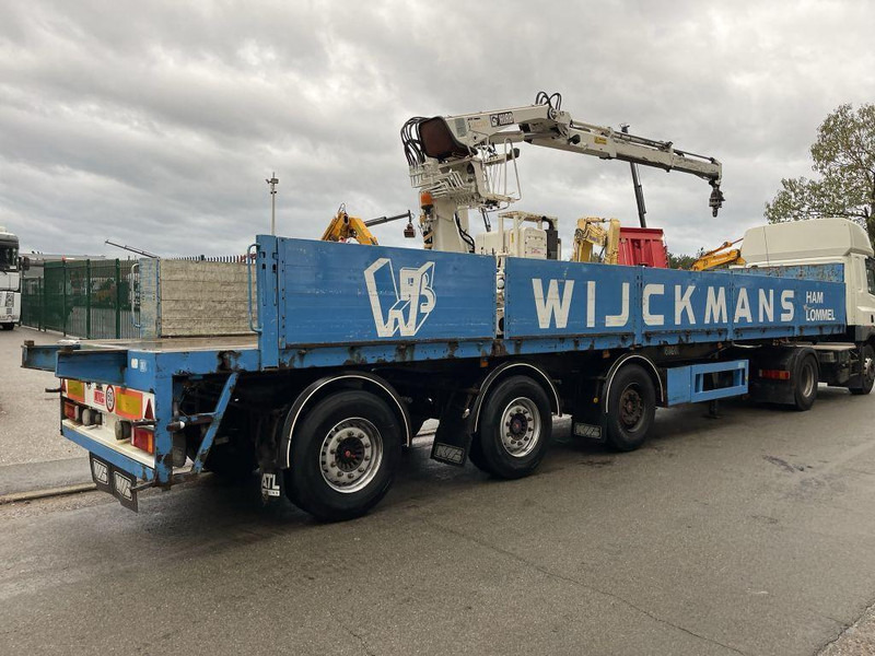 Kwb STEENOPLEGGER KRAAN HIAB R130-F2 - 2x EXT + ROTATOR - 2x STUURASSEN - SCHIJFREMMEN - SAF ASSEN - Бортовий напівпричіп/ Платформа: фото 4 Kwb STEENOPLEGGER KRAAN HIAB R130-F2 - 2x EXT + ROTATOR - 2x STUURASSEN - SCHIJFREMMEN - SAF ASSEN - Бортовий напівпричіп/ Платформа: фото 4