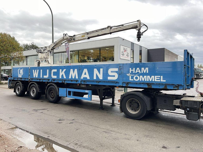 Kwb STEENOPLEGGER KRAAN HIAB R130-F2 - 2x EXT + ROTATOR - 2x STUURASSEN - SCHIJFREMMEN - SAF ASSEN - Бортовий напівпричіп/ Платформа: фото 5 Kwb STEENOPLEGGER KRAAN HIAB R130-F2 - 2x EXT + ROTATOR - 2x STUURASSEN - SCHIJFREMMEN - SAF ASSEN - Бортовий напівпричіп/ Платформа: фото 5