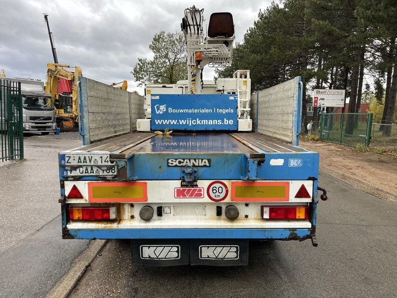 Kwb STEENOPLEGGER KRAAN HIAB R130-F2 - 2x EXT + ROTATOR - 2x STUURASSEN - SCHIJFREMMEN - SAF ASSEN - Бортовий напівпричіп/ Платформа: фото 3 Kwb STEENOPLEGGER KRAAN HIAB R130-F2 - 2x EXT + ROTATOR - 2x STUURASSEN - SCHIJFREMMEN - SAF ASSEN - Бортовий напівпричіп/ Платформа: фото 3