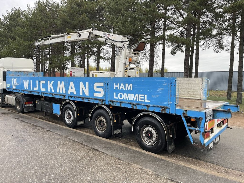 Kwb STEENOPLEGGER KRAAN HIAB R130-F2 - 2x EXT + ROTATOR - 2x STUURASSEN - SCHIJFREMMEN - SAF ASSEN - Бортовий напівпричіп/ Платформа: фото 2 Kwb STEENOPLEGGER KRAAN HIAB R130-F2 - 2x EXT + ROTATOR - 2x STUURASSEN - SCHIJFREMMEN - SAF ASSEN - Бортовий напівпричіп/ Платформа: фото 2
