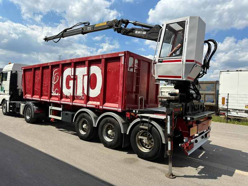 LAG 3-AXLES ALU BOX + CRANE JONSORED 1090 DT-CORTO + CABIN - 2x EXTENDABLE - 5/6 F - BELGIAN PAPERS - Бортовий напівпричіп/ Платформа: фото 1 LAG 3-AXLES ALU BOX + CRANE JONSORED 1090 DT-CORTO + CABIN - 2x EXTENDABLE - 5/6 F - BELGIAN PAPERS - Бортовий напівпричіп/ Платформа: фото 1