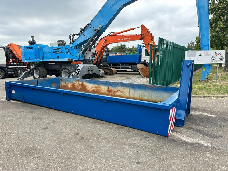 LVC CONTAINER MACHINETRANSPORT - VERLAAGDE SLEUVEN VOOR (RUPSBANDEN) - 5 ~ 8 T MINIGRAVERS + KNIKLADERS - Гаковий/ Cкіповий навантажувач: фото 1 LVC CONTAINER MACHINETRANSPORT - VERLAAGDE SLEUVEN VOOR (RUPSBANDEN) - 5 ~ 8 T MINIGRAVERS + KNIKLADERS - Гаковий/ Cкіповий навантажувач: фото 1