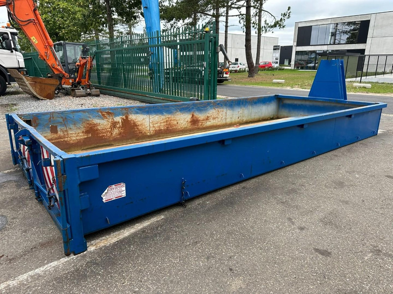 LVC CONTAINER MACHINETRANSPORT - VERLAAGDE SLEUVEN VOOR (RUPSBANDEN) - 5 ~ 8 T MINIGRAVERS + KNIKLADERS - Гаковий/ Cкіповий навантажувач: фото 5 LVC CONTAINER MACHINETRANSPORT - VERLAAGDE SLEUVEN VOOR (RUPSBANDEN) - 5 ~ 8 T MINIGRAVERS + KNIKLADERS - Гаковий/ Cкіповий навантажувач: фото 5