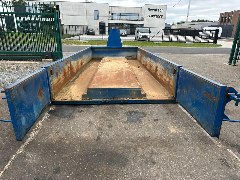 LVC CONTAINER MACHINETRANSPORT - VERLAAGDE SLEUVEN VOOR (RUPSBANDEN) - 5 ~ 8 T MINIGRAVERS + KNIKLADERS - Гаковий/ Cкіповий навантажувач: фото 2 LVC CONTAINER MACHINETRANSPORT - VERLAAGDE SLEUVEN VOOR (RUPSBANDEN) - 5 ~ 8 T MINIGRAVERS + KNIKLADERS - Гаковий/ Cкіповий навантажувач: фото 2