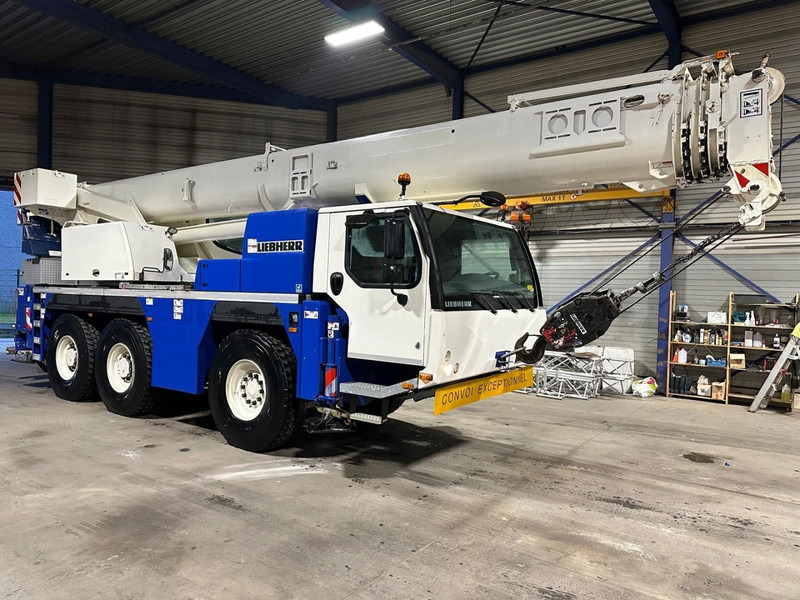 Liebherr LTM 1050-3.1 50T / 38m! - 6x4x6 - 45.000km 7527h - TELMA - CE - TOP CONDITION - BE MACHINE - Короткобазний кран: фото 1 Liebherr LTM 1050-3.1 50T / 38m! - 6x4x6 - 45.000km 7527h - TELMA - CE - TOP CONDITION - BE MACHINE - Короткобазний кран: фото 1