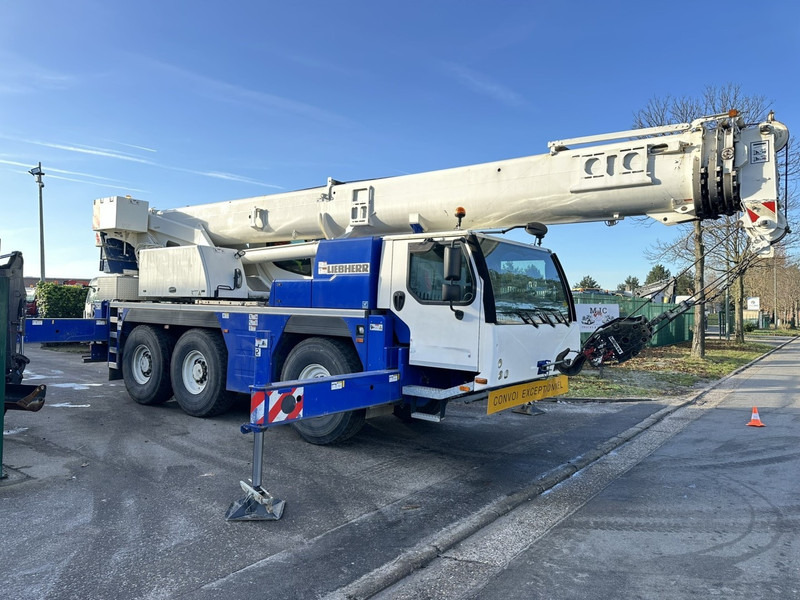 Liebherr LTM 1050-3.1 50T / 38m - 6x4x6 - 45.000km 7527h - TELMA - CE - TOP CONDITION - BE MACHINE - Всюдихідний кран: фото 5 Liebherr LTM 1050-3.1 50T / 38m - 6x4x6 - 45.000km 7527h - TELMA - CE - TOP CONDITION - BE MACHINE - Всюдихідний кран: фото 5
