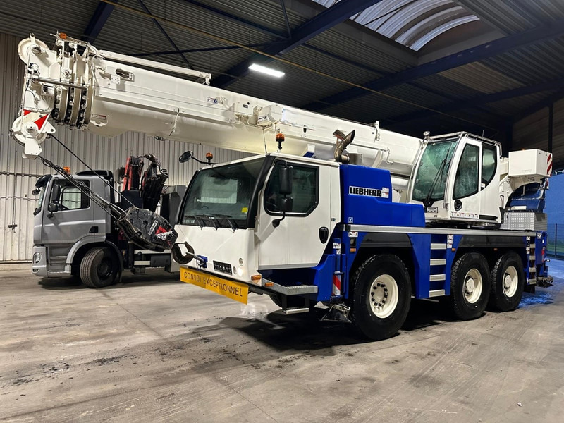 Liebherr LTM 1050-3.1 50T / 38m! - 6x4x6 - 45.000km 7527h - TELMA - CE - TOP CONDITION - BE MACHINE - Короткобазний кран: фото 2 Liebherr LTM 1050-3.1 50T / 38m! - 6x4x6 - 45.000km 7527h - TELMA - CE - TOP CONDITION - BE MACHINE - Короткобазний кран: фото 2
