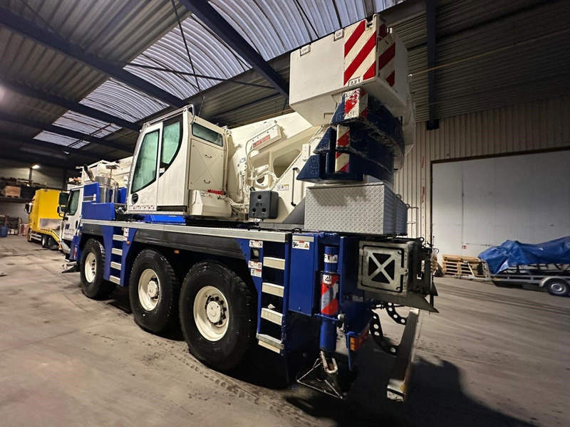 Liebherr LTM 1050-3.1 50T / 38m! - 6x4x6 - 45.000km 7527h - TELMA - CE - TOP CONDITION - BE MACHINE - Короткобазний кран: фото 4 Liebherr LTM 1050-3.1 50T / 38m! - 6x4x6 - 45.000km 7527h - TELMA - CE - TOP CONDITION - BE MACHINE - Короткобазний кран: фото 4