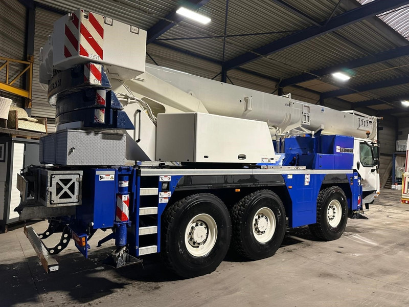 Liebherr LTM 1050-3.1 50T / 38m! - 6x4x6 - 45.000km 7527h - TELMA - CE - TOP CONDITION - BE MACHINE - Короткобазний кран: фото 3 Liebherr LTM 1050-3.1 50T / 38m! - 6x4x6 - 45.000km 7527h - TELMA - CE - TOP CONDITION - BE MACHINE - Короткобазний кран: фото 3