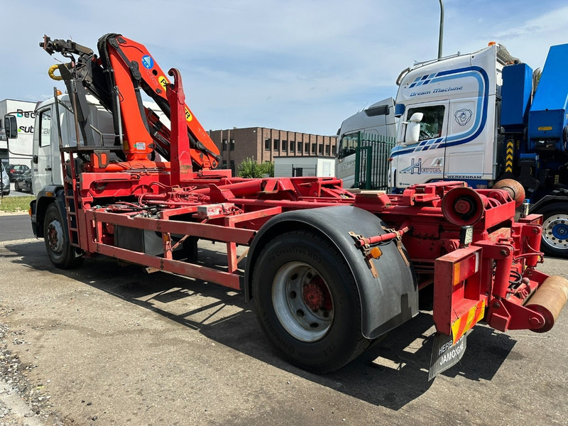 MAN 18.284 HOOKLIFT + CRANE PALFINGER PK 11001 A - TÜV 05/2026 - STEEL SPRING / BLATT / LAMES - BE TRUCK - Гаковий мультиліфт вантажівка, Вантажівка з маніпулятором: фото 5 MAN 18.284 HOOKLIFT + CRANE PALFINGER PK 11001 A - TÜV 05/2026 - STEEL SPRING / BLATT / LAMES - BE TRUCK - Гаковий мультиліфт вантажівка, Вантажівка з маніпулятором: фото 5