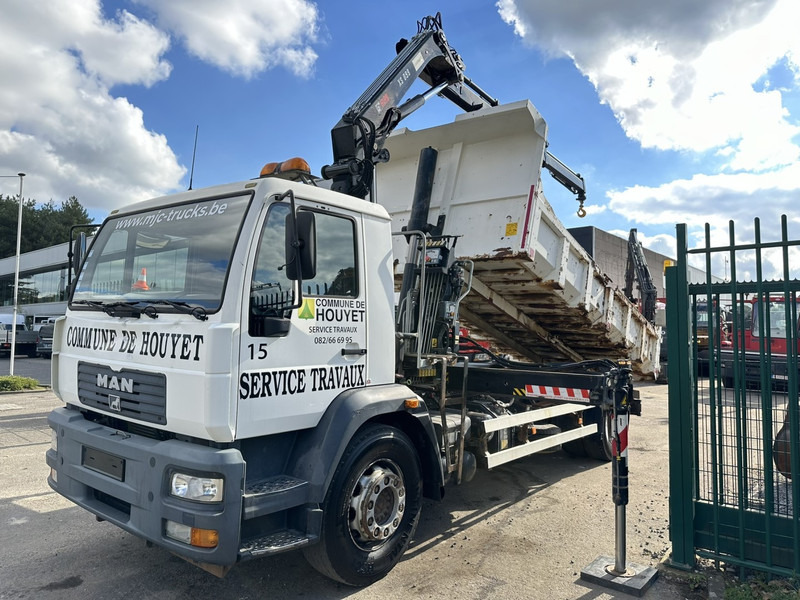 MAN LC 18.280 18T 4x2 TIPPER + CRANE (2018!!!) HIAB 099 E-2 DUO (921h!) - *157.000km* - FULL AIR - BE TRUCK - Самоскид вантажівка, Вантажівка з маніпулятором: фото 2 MAN LC 18.280 18T 4x2 TIPPER + CRANE (2018!!!) HIAB 099 E-2 DUO (921h!) - *157.000km* - FULL AIR - BE TRUCK - Самоскид вантажівка, Вантажівка з маніпулятором: фото 2