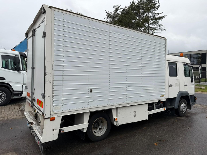 MAN LE 8.180 CLOSED BOX / KOFFER - DOKA - MANUAL GEARBOX - *248.000km* - STEEL SPRING / BLATT / LAMES - BE TRUCK - Вантажівка з закритим кузовом: фото 5 MAN LE 8.180 CLOSED BOX / KOFFER - DOKA - MANUAL GEARBOX - *248.000km* - STEEL SPRING / BLATT / LAMES - BE TRUCK - Вантажівка з закритим кузовом: фото 5
