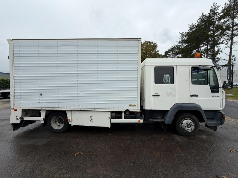 MAN LE 8.180 CLOSED BOX / KOFFER - DOKA - MANUAL GEARBOX - *248.000km* - STEEL SPRING / BLATT / LAMES - BE TRUCK - Вантажівка з закритим кузовом: фото 4 MAN LE 8.180 CLOSED BOX / KOFFER - DOKA - MANUAL GEARBOX - *248.000km* - STEEL SPRING / BLATT / LAMES - BE TRUCK - Вантажівка з закритим кузовом: фото 4