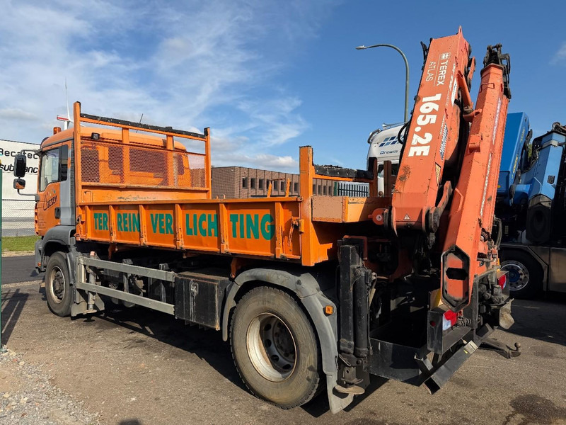MAN TGA 18.310 4x4 Hydro-drive 2-SEITEN KIPPER + KRAN ATLAS 165 (4x) + RADIO - BE truck - Самоскид вантажівка, Вантажівка з маніпулятором: фото 5 MAN TGA 18.310 4x4 Hydro-drive 2-SEITEN KIPPER + KRAN ATLAS 165 (4x) + RADIO - BE truck - Самоскид вантажівка, Вантажівка з маніпулятором: фото 5