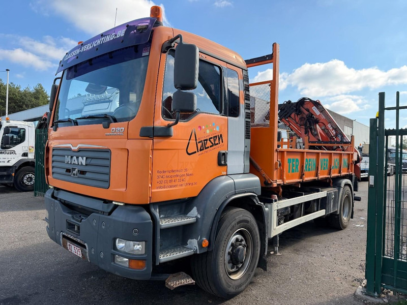 MAN TGA 18.310 4x4 Hydro-drive 2-SEITEN KIPPER + KRAN ATLAS 165 (4x) + RADIO - BE truck - Самоскид вантажівка, Вантажівка з маніпулятором: фото 3 MAN TGA 18.310 4x4 Hydro-drive 2-SEITEN KIPPER + KRAN ATLAS 165 (4x) + RADIO - BE truck - Самоскид вантажівка, Вантажівка з маніпулятором: фото 3