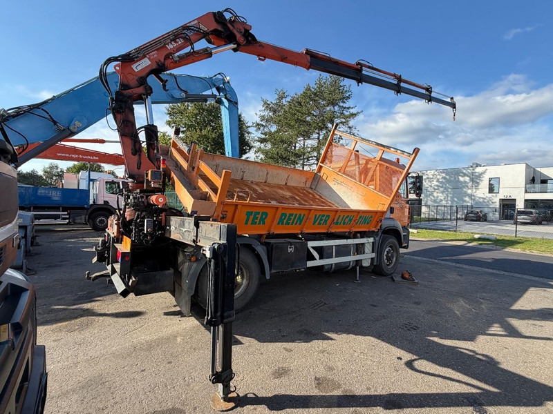 MAN TGA 18.310 4x4 Hydro-drive 2-SEITEN KIPPER + KRAN ATLAS 165 (4x) + RADIO - BE truck - Самоскид вантажівка, Вантажівка з маніпулятором: фото 4 MAN TGA 18.310 4x4 Hydro-drive 2-SEITEN KIPPER + KRAN ATLAS 165 (4x) + RADIO - BE truck - Самоскид вантажівка, Вантажівка з маніпулятором: фото 4