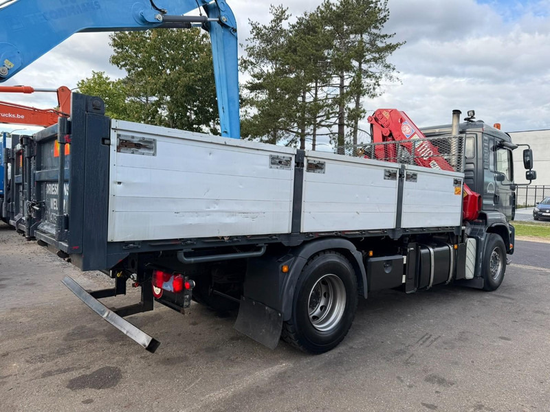 MAN TGA 18.350 4x2 TIPPER + CRANE HMF 1110 K2 + ROTATOR - STEEL SPRING / BLATT / BALLESTAS / LAMES - BE TRUCK - Самоскид вантажівка, Вантажівка з маніпулятором: фото 5 MAN TGA 18.350 4x2 TIPPER + CRANE HMF 1110 K2 + ROTATOR - STEEL SPRING / BLATT / BALLESTAS / LAMES - BE TRUCK - Самоскид вантажівка, Вантажівка з маніпулятором: фото 5