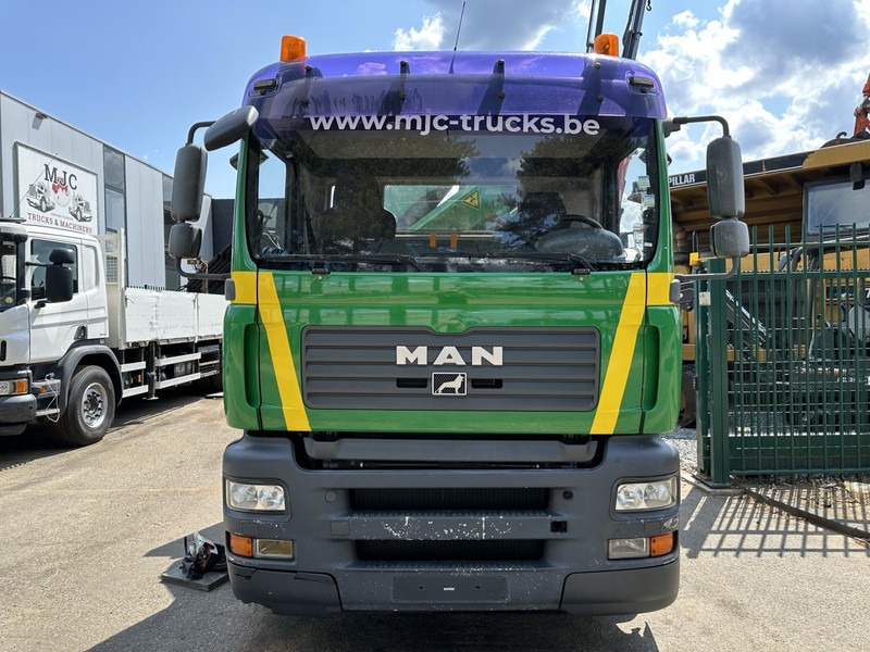 MAN TGA 26.360 6X2 BL + CRANE PALFINGER PK 18500 (4x) - LIFT + STEERING AXLE - PLATFORM 7m75 - MANUAL GEARBOX - Вантажівка з маніпулятором: фото 3 MAN TGA 26.360 6X2 BL + CRANE PALFINGER PK 18500 (4x) - LIFT + STEERING AXLE - PLATFORM 7m75 - MANUAL GEARBOX - Вантажівка з маніпулятором: фото 3