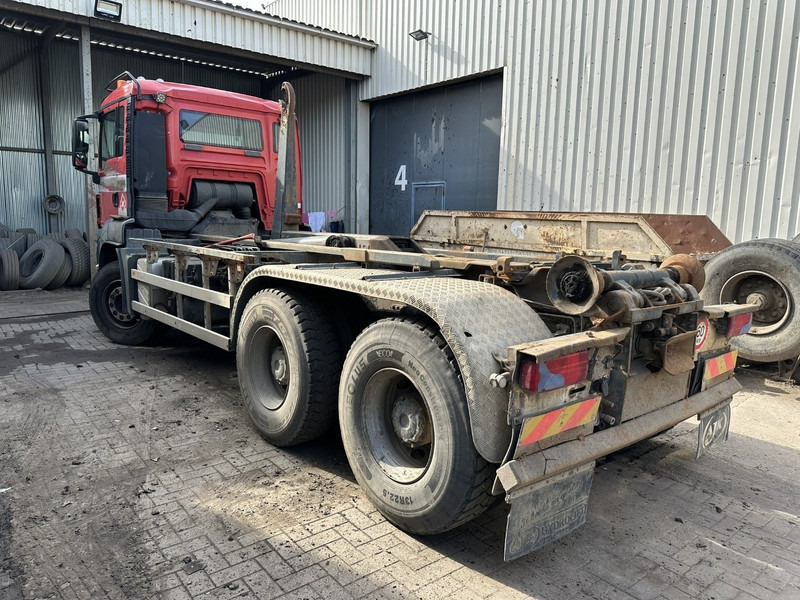 MAN TGA 26.400 6x4 AJK 20T - 5430mm - MANUAL GEARBOX - STEEL SPRING / BLATT - BIG AXLES / AP ACHSEN - Гаковий мультиліфт вантажівка: фото 4 MAN TGA 26.400 6x4 AJK 20T - 5430mm - MANUAL GEARBOX - STEEL SPRING / BLATT - BIG AXLES / AP ACHSEN - Гаковий мультиліфт вантажівка: фото 4