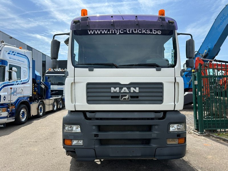 MAN TGA 33.360 6x4 HOOKLIFT - MANUAL ZF - BIG AXLES HUB REDUCTION / STEEL SPRING - BE TRUCK - Гаковий мультиліфт вантажівка: фото 2 MAN TGA 33.360 6x4 HOOKLIFT - MANUAL ZF - BIG AXLES HUB REDUCTION / STEEL SPRING - BE TRUCK - Гаковий мультиліфт вантажівка: фото 2
