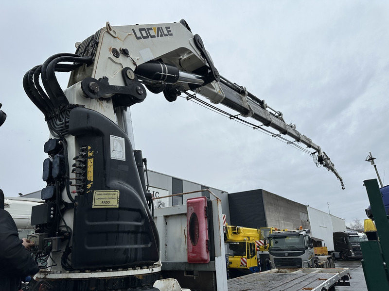MAN TGA 35.430 8x2 + KRAN HIAB 700 E-6 + JIB 165X-3 - RETARDER - PRITSCHE 6m70~8m50 EXTENDABLE - MANUAL GEARBOX ZF - LIFT + STEERING AXLE - Бортова вантажівка/ Платформа, Вантажівка з маніпулятором: фото 5 MAN TGA 35.430 8x2 + KRAN HIAB 700 E-6 + JIB 165X-3 - RETARDER - PRITSCHE 6m70~8m50 EXTENDABLE - MANUAL GEARBOX ZF - LIFT + STEERING AXLE - Бортова вантажівка/ Платформа, Вантажівка з маніпулятором: фото 5