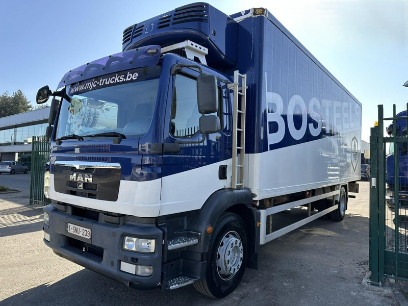 MAN TGM 18.290 19T - FRIGO THERMOKING SPECTRUM BI-TEMP. - MANUAL ZF - EURO 5 - TÜV 06/2025 - BE TRUCK - Рефрижератор вантажівка: фото 3 MAN TGM 18.290 19T - FRIGO THERMOKING SPECTRUM BI-TEMP. - MANUAL ZF - EURO 5 - TÜV 06/2025 - BE TRUCK - Рефрижератор вантажівка: фото 3