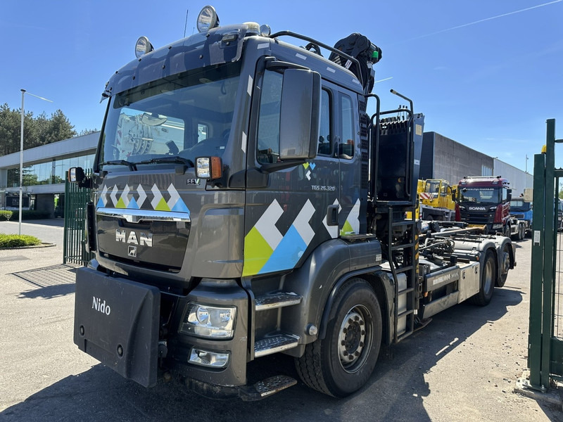 MAN TGS 26.320 6X2-4 BL EEV + CRANE EPSILON Q170Z95TR + GRABBER - LIFT/STEERING AXLE - *266.000km* - NL TRUCK - Гаковий мультиліфт вантажівка, Вантажівка з маніпулятором: фото 5 MAN TGS 26.320 6X2-4 BL EEV + CRANE EPSILON Q170Z95TR + GRABBER - LIFT/STEERING AXLE - *266.000km* - NL TRUCK - Гаковий мультиліфт вантажівка, Вантажівка з маніпулятором: фото 5