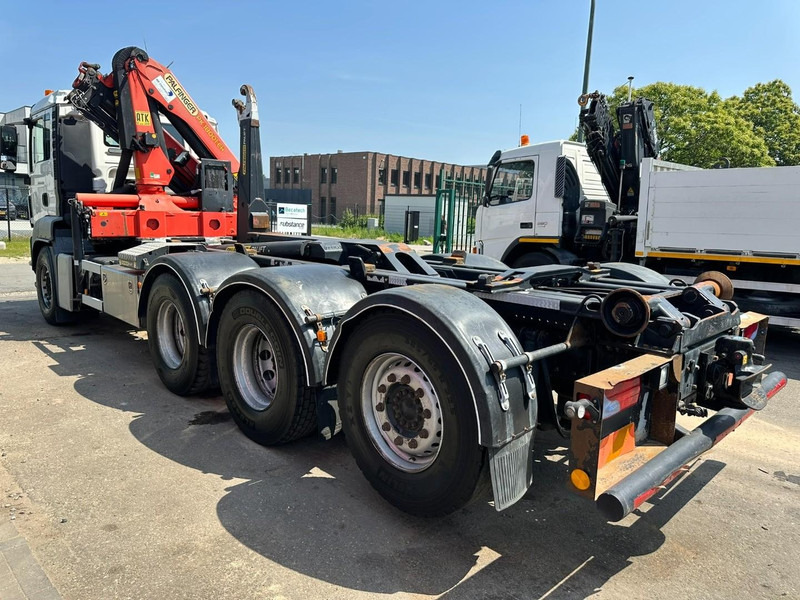 MAN TGS 35.400 8x4 TRIDEM HOOKLIFT T22 + CRANE PALFINGER PK 18001 EH + RADIO - EURO 5 - LIFT/STEERING AXLE - BE TRUCK - Гаковий мультиліфт вантажівка, Вантажівка з маніпулятором: фото 5 MAN TGS 35.400 8x4 TRIDEM HOOKLIFT T22 + CRANE PALFINGER PK 18001 EH + RADIO - EURO 5 - LIFT/STEERING AXLE - BE TRUCK - Гаковий мультиліфт вантажівка, Вантажівка з маніпулятором: фото 5