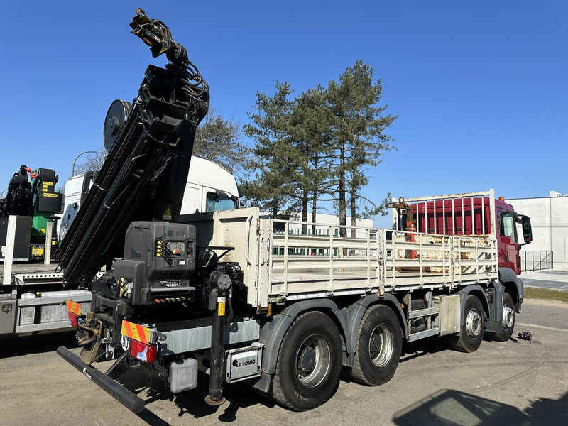 MAN TGS 35.420 8x4 + CRANE HIAB X-HIPRO 302 EP-5 - 192.000km - ROTATOR - 5/6 F - PLATFORM 6m55 - AIR SUSPENSION - TUV 06/2025 - TOP CONDITION - Вантажівка з маніпулятором: фото 5 MAN TGS 35.420 8x4 + CRANE HIAB X-HIPRO 302 EP-5 - 192.000km - ROTATOR - 5/6 F - PLATFORM 6m55 - AIR SUSPENSION - TUV 06/2025 - TOP CONDITION - Вантажівка з маніпулятором: фото 5