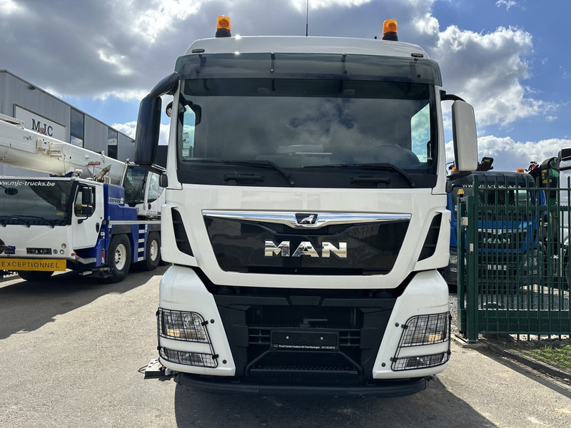 MAN TGX 35.420 8x4-4 TRIDEM + CRANE (26m!) HIAB X-HIPRO 408 E-5 + JIB 100X-5 - PLATFORM 6m40 - *306.245km* - BE TRUCK - Вантажівка з маніпулятором: фото 5 MAN TGX 35.420 8x4-4 TRIDEM + CRANE (26m!) HIAB X-HIPRO 408 E-5 + JIB 100X-5 - PLATFORM 6m40 - *306.245km* - BE TRUCK - Вантажівка з маніпулятором: фото 5