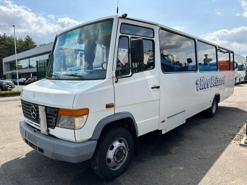 Mercedes-Benz 814 - 38 PLACES - WHEELCHAIR LIFT - ROLSTOEL LIFT - ASCENSCEUR FAUTEUIL ROULANT - MANUAL - AIR SUSPENSION - Туристичний автобус: фото 3 Mercedes-Benz 814 - 38 PLACES - WHEELCHAIR LIFT - ROLSTOEL LIFT - ASCENSCEUR FAUTEUIL ROULANT - MANUAL - AIR SUSPENSION - Туристичний автобус: фото 3