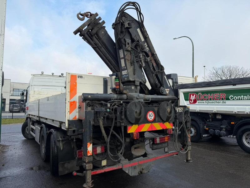 Mercedes-Benz ACTROS 2544 6x2 MP2 PRITSCHE + KRAN ATLAS 165.2E (3x HYDR) - RADIO - *FULL AIR* - LIFT + STEERING AXLE - *299.000km* - PLATFORM 6m50 - Бортова вантажівка/ Платформа, Вантажівка з маніпулятором: фото 5 Mercedes-Benz ACTROS 2544 6x2 MP2 PRITSCHE + KRAN ATLAS 165.2E (3x HYDR) - RADIO - *FULL AIR* - LIFT + STEERING AXLE - *299.000km* - PLATFORM 6m50 - Бортова вантажівка/ Платформа, Вантажівка з маніпулятором: фото 5