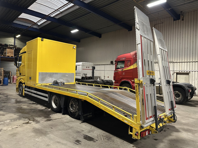Mercedes-Benz ACTROS 2745 6x2 OPRIJWAGEN / AUTOTRANSPORTER / MACHINE TRANSPORTER - WINCH - 6m10 - EURO 5 - LIFT AXLE - HYDR RAMPS - NL TRUCK - Евакуатор: фото 3 Mercedes-Benz ACTROS 2745 6x2 OPRIJWAGEN / AUTOTRANSPORTER / MACHINE TRANSPORTER - WINCH - 6m10 - EURO 5 - LIFT AXLE - HYDR RAMPS - NL TRUCK - Евакуатор: фото 3