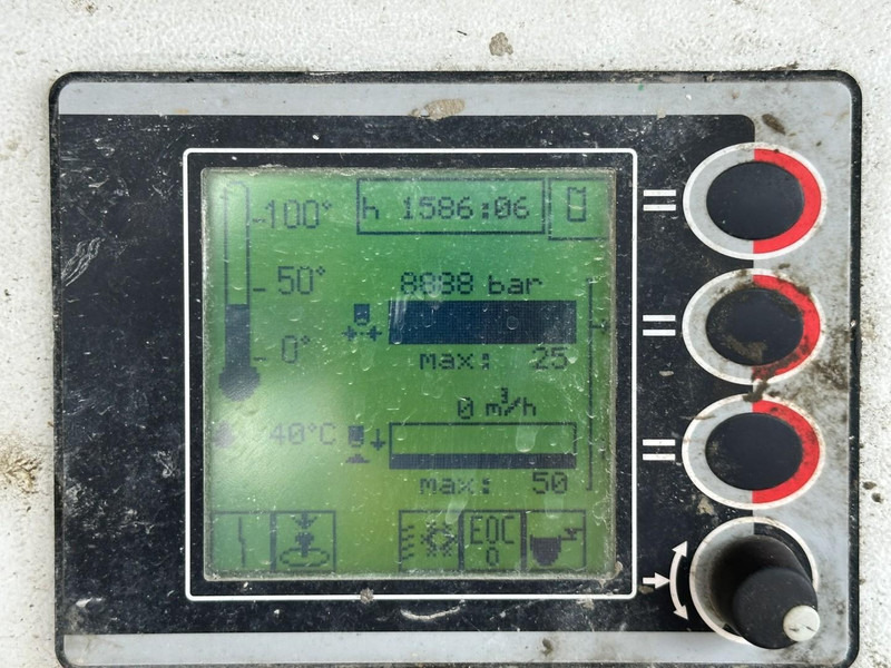 Автобетонозмішувач Mercedes-Benz ACTROS 3241 8x4 PUMI PM M 21-3 (21m) Putzmeister - *238.000km* / 1586H - EPS - BLADVERING / NAAFREDUCTIE: фото 15 Автобетонозмішувач Mercedes-Benz ACTROS 3241 8x4 PUMI PM M 21-3 (21m) Putzmeister - *238.000km* / 1586H - EPS - BLADVERING / NAAFREDUCTIE: фото 15