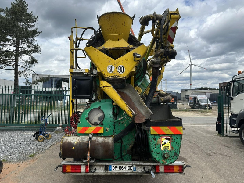 Автобетонозмішувач Mercedes-Benz ACTROS 3241 8x4 PUMI PM M 21-3 (21m) Putzmeister - *238.000km* / 1586H - EPS - BLADVERING / NAAFREDUCTIE: фото 19 Автобетонозмішувач Mercedes-Benz ACTROS 3241 8x4 PUMI PM M 21-3 (21m) Putzmeister - *238.000km* / 1586H - EPS - BLADVERING / NAAFREDUCTIE: фото 19