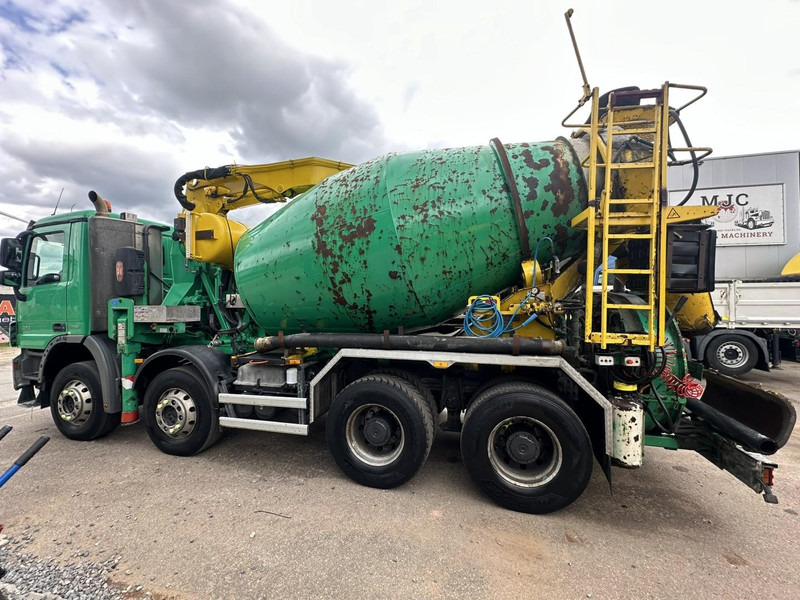 Автобетонозмішувач Mercedes-Benz ACTROS 3241 8x4 PUMI PM M 21-3 (21m) Putzmeister - *238.000km* / 1586H - EPS - BLADVERING / NAAFREDUCTIE: фото 20 Автобетонозмішувач Mercedes-Benz ACTROS 3241 8x4 PUMI PM M 21-3 (21m) Putzmeister - *238.000km* / 1586H - EPS - BLADVERING / NAAFREDUCTIE: фото 20