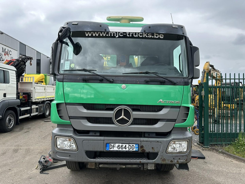 Автобетонозмішувач Mercedes-Benz ACTROS 3241 8x4 PUMI PM M 21-3 (21m) Putzmeister - *238.000km* / 1586H - EPS - BLADVERING / NAAFREDUCTIE: фото 11 Автобетонозмішувач Mercedes-Benz ACTROS 3241 8x4 PUMI PM M 21-3 (21m) Putzmeister - *238.000km* / 1586H - EPS - BLADVERING / NAAFREDUCTIE: фото 11