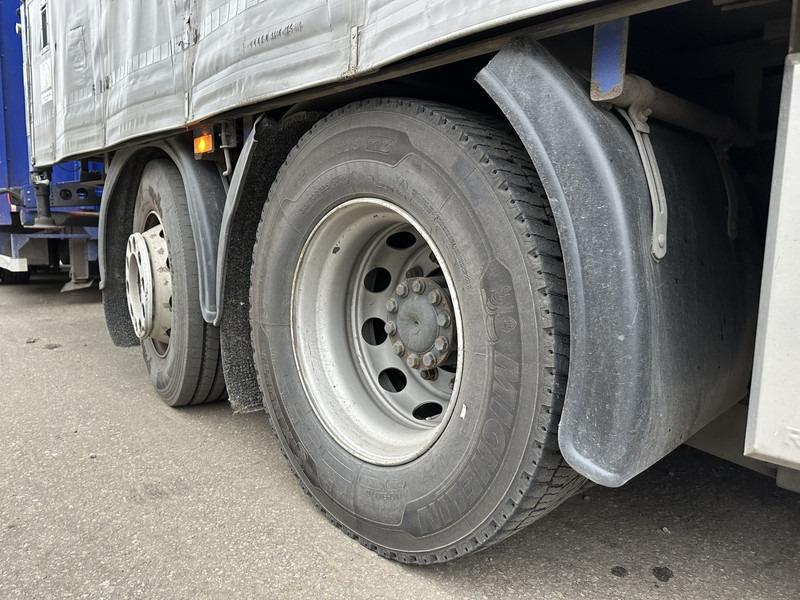 Вантажівка з закритим кузовом, Вантажівка з маніпулятором Mercedes-Benz Actros 2645 6x2 105m³ JUMBO + RETARDER + KRAN PALFINGER PK 19.001 SLD (4x) + RADIO - *FULL AIR* - FRIGO - EURO 6 - SAF AXLES - BELGIAN TRUCK: фото 18