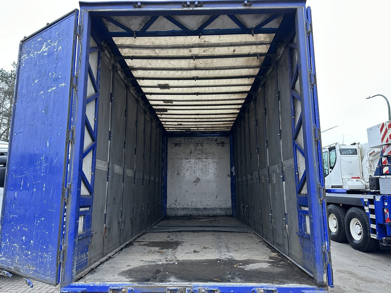 Вантажівка з закритим кузовом, Вантажівка з маніпулятором Mercedes-Benz Actros 2645 6x2 105m³ JUMBO + RETARDER + KRAN PALFINGER PK 19.001 SLD (4x) + RADIO - *FULL AIR* - FRIGO - EURO 6 - SAF AXLES - BELGIAN TRUCK: фото 14