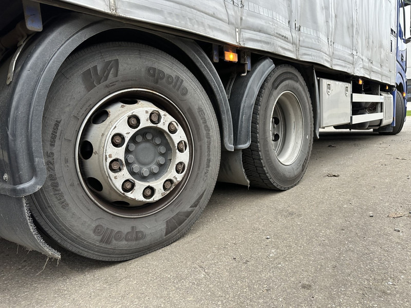 Вантажівка з закритим кузовом, Вантажівка з маніпулятором Mercedes-Benz Actros 2645 6x2 105m³ JUMBO + RETARDER + KRAN PALFINGER PK 19.001 SLD (4x) + RADIO - *FULL AIR* - FRIGO - EURO 6 - SAF AXLES - BELGIAN TRUCK: фото 19