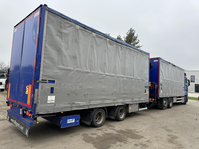 Mercedes-Benz Actros 2645 6x2 105m³ JUMBO + RETARDER + KRAN PALFINGER PK 19.001 SLD (4x) + RADIO - *FULL AIR* - FRIGO - EURO 6 - SAF AXLES - BELGIAN TRUCK - Вантажівка з закритим кузовом, Вантажівка з маніпулятором: фото 5 Mercedes-Benz Actros 2645 6x2 105m³ JUMBO + RETARDER + KRAN PALFINGER PK 19.001 SLD (4x) + RADIO - *FULL AIR* - FRIGO - EURO 6 - SAF AXLES - BELGIAN TRUCK - Вантажівка з закритим кузовом, Вантажівка з маніпулятором: фото 5