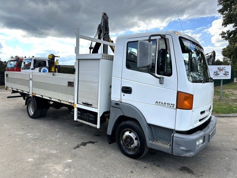 Nissan ATLEON 120 PICK-UP - STEEL SPRING - MANUAL - BELGIAN TRUCK - Бортова вантажівка/ Платформа: фото 1 Nissan ATLEON 120 PICK-UP - STEEL SPRING - MANUAL - BELGIAN TRUCK - Бортова вантажівка/ Платформа: фото 1