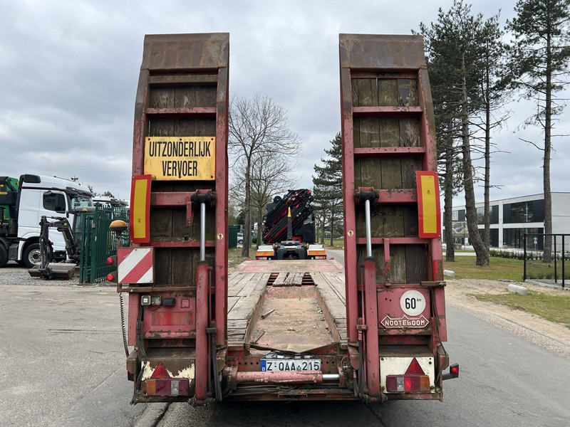 Nooteboom ASD-40-22 40T - 4-AS DIEPLADER 8,60M X 3,05M - HYDR RAMPEN + VERBREDERS - BLADVERING - TROMMELREMMEN - Низькорамна платформа причіп: фото 5 Nooteboom ASD-40-22 40T - 4-AS DIEPLADER 8,60M X 3,05M - HYDR RAMPEN + VERBREDERS - BLADVERING - TROMMELREMMEN - Низькорамна платформа причіп: фото 5