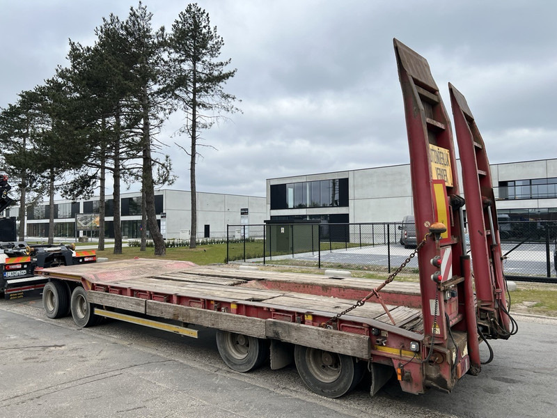 Nooteboom ASD-40-22 40T - 4-AS DIEPLADER 8,60M X 3,05M - HYDR RAMPEN + VERBREDERS - BLADVERING - TROMMELREMMEN - Низькорамна платформа причіп: фото 1 Nooteboom ASD-40-22 40T - 4-AS DIEPLADER 8,60M X 3,05M - HYDR RAMPEN + VERBREDERS - BLADVERING - TROMMELREMMEN - Низькорамна платформа причіп: фото 1