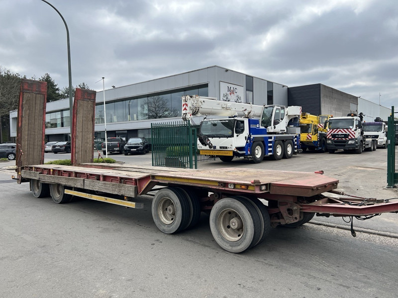 Nooteboom ASD-40-22 40T - 4-AS DIEPLADER 8,60M X 3,05M - HYDR RAMPEN + VERBREDERS - BLADVERING - TROMMELREMMEN - Низькорамна платформа причіп: фото 3 Nooteboom ASD-40-22 40T - 4-AS DIEPLADER 8,60M X 3,05M - HYDR RAMPEN + VERBREDERS - BLADVERING - TROMMELREMMEN - Низькорамна платформа причіп: фото 3