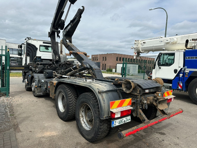Renault C460 8x4 HOOKLIFT + CRANE HIAB 288 E-6 HIDUO - RADIO - 5/6 F - STEEL SPRING / HUB REDUCTION - Вантажівка з маніпулятором: фото 5 Renault C460 8x4 HOOKLIFT + CRANE HIAB 288 E-6 HIDUO - RADIO - 5/6 F - STEEL SPRING / HUB REDUCTION - Вантажівка з маніпулятором: фото 5