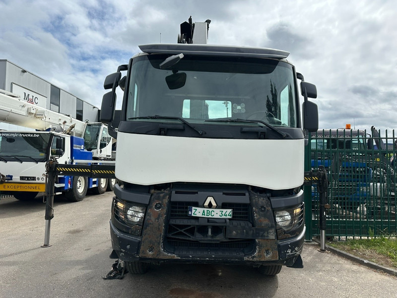 Renault C460 8x4 HOOKLIFT + CRANE HIAB 288 E-6 HIDUO - RADIO - 5/6 F - STEEL SPRING / HUB REDUCTION - Гаковий мультиліфт вантажівка, Вантажівка з маніпулятором: фото 2 Renault C460 8x4 HOOKLIFT + CRANE HIAB 288 E-6 HIDUO - RADIO - 5/6 F - STEEL SPRING / HUB REDUCTION - Гаковий мультиліфт вантажівка, Вантажівка з маніпулятором: фото 2