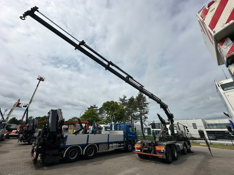 Renault C460 8x4 HOOKLIFT + CRANE HIAB 288 E-6 HIDUO - RADIO - 5/6 F - STEEL SPRING / HUB REDUCTION - Вантажівка з маніпулятором: фото 4 Renault C460 8x4 HOOKLIFT + CRANE HIAB 288 E-6 HIDUO - RADIO - 5/6 F - STEEL SPRING / HUB REDUCTION - Вантажівка з маніпулятором: фото 4