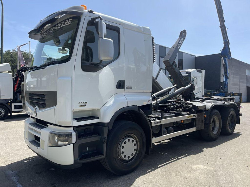Renault Lander 450 DXI EURO 5 - 6x4 - 20T PALLIFT HAAKSYSTEEM / ABROLLKIPPER / GANCHO / PORTE CONTAINER - BLATT / AP ACHSEN - BE TRUCK - Гаковий мультиліфт вантажівка: фото 3 Renault Lander 450 DXI EURO 5 - 6x4 - 20T PALLIFT HAAKSYSTEEM / ABROLLKIPPER / GANCHO / PORTE CONTAINER - BLATT / AP ACHSEN - BE TRUCK - Гаковий мультиліфт вантажівка: фото 3