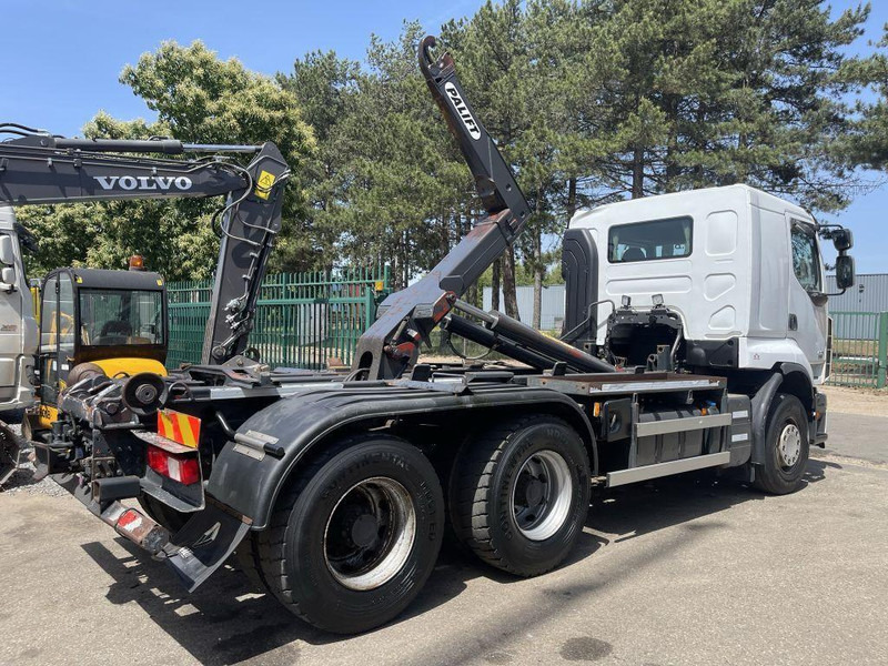 Renault Lander 450 DXI EURO 5 - 6x4 - 20T PALLIFT HAAKSYSTEEM / ABROLLKIPPER / GANCHO / PORTE CONTAINER - BLATT / AP ACHSEN - BE TRUCK - Гаковий мультиліфт вантажівка: фото 5 Renault Lander 450 DXI EURO 5 - 6x4 - 20T PALLIFT HAAKSYSTEEM / ABROLLKIPPER / GANCHO / PORTE CONTAINER - BLATT / AP ACHSEN - BE TRUCK - Гаковий мультиліфт вантажівка: фото 5